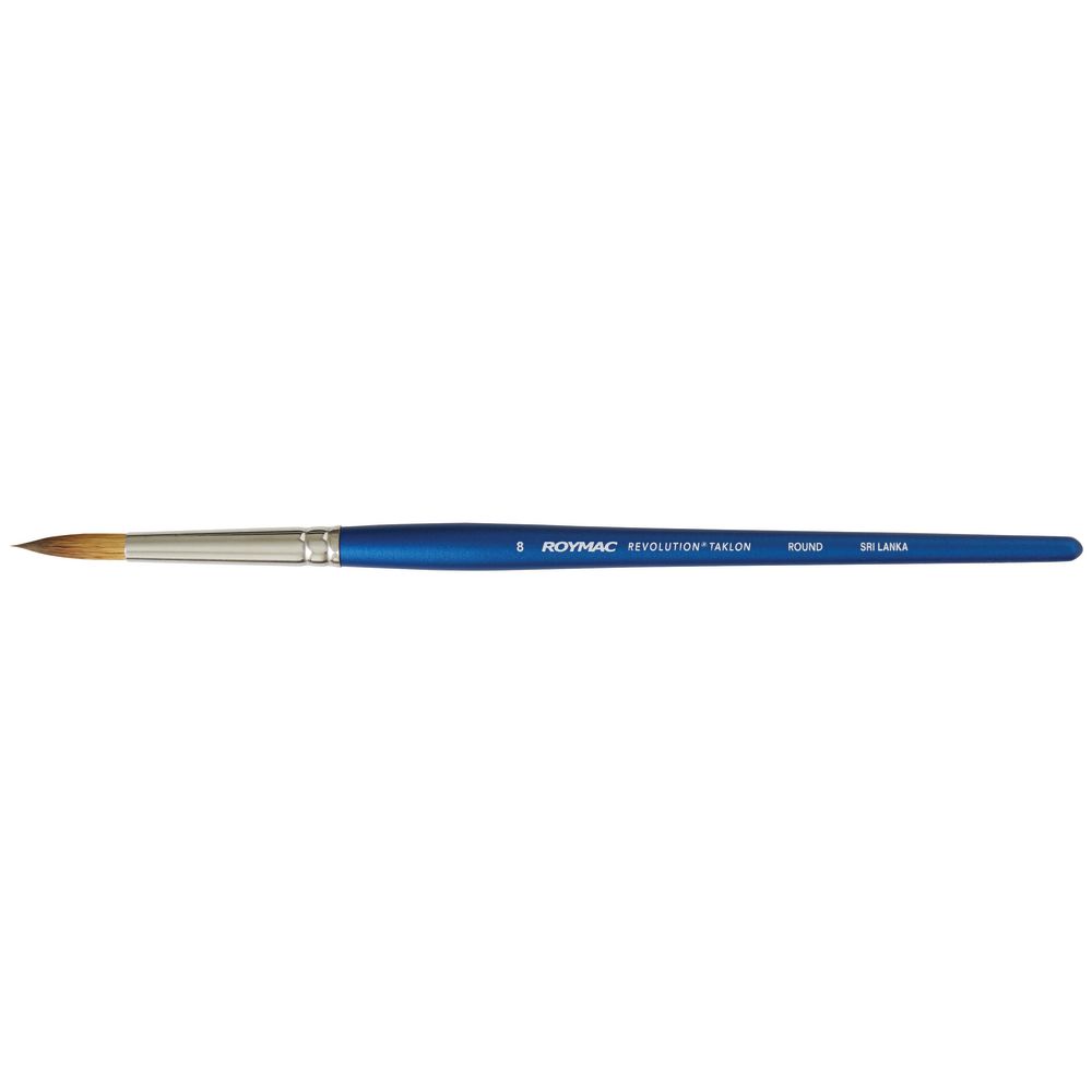 Roymac Revolution Round Paintbrush Size 8