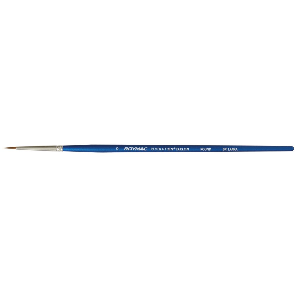 Roymac Revolution Round Paintbrush Size 0