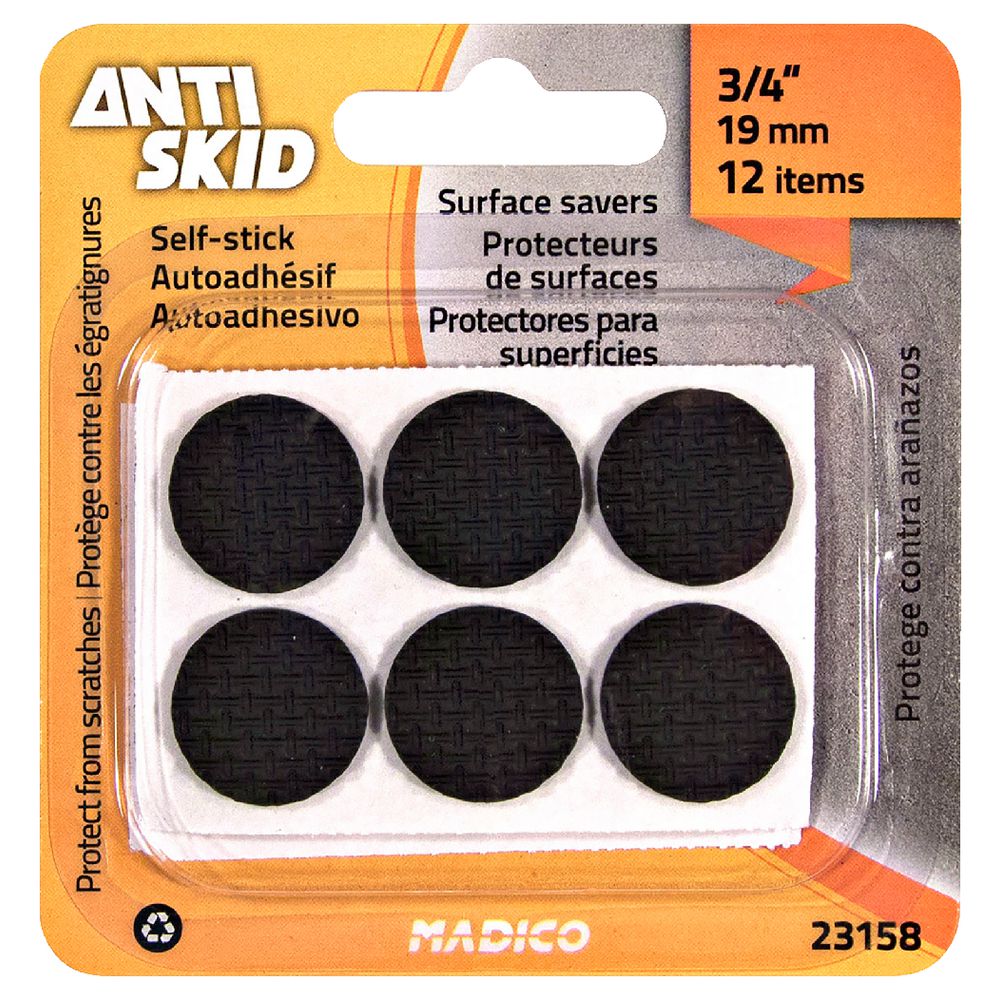 Madico Surface Protection Pads 19mm Round Foam