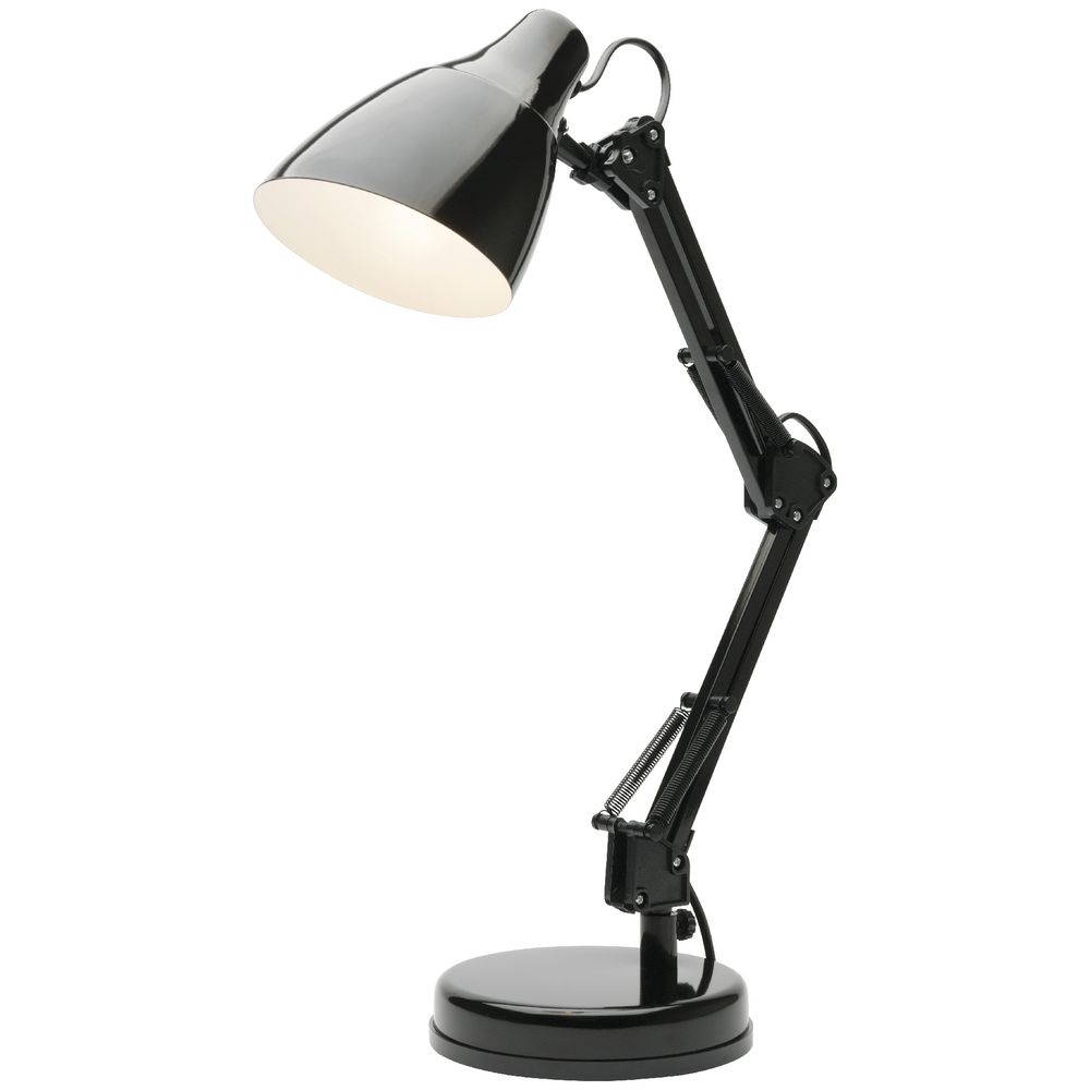 Europa Task Lamp Black
