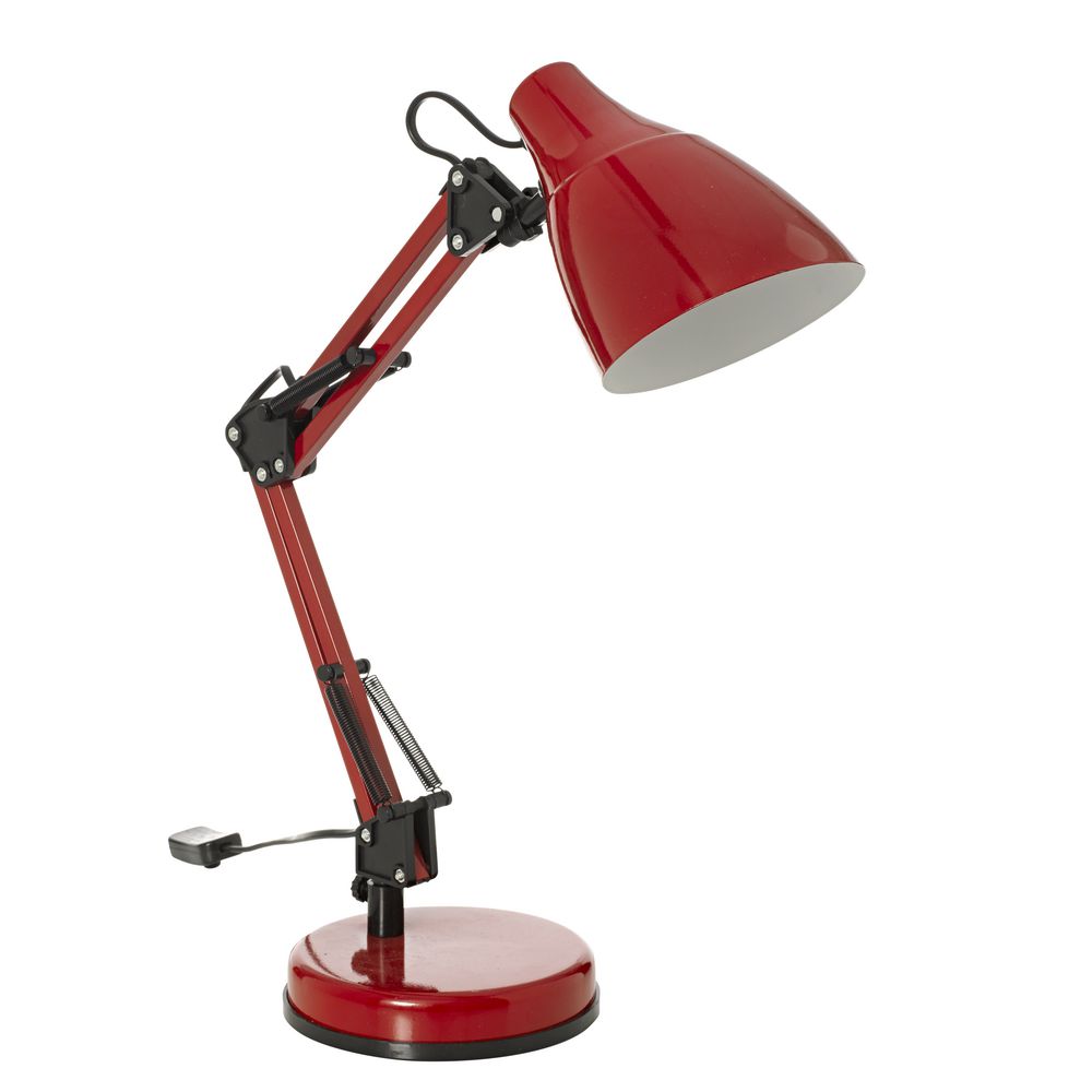 Europa Task Lamp Red