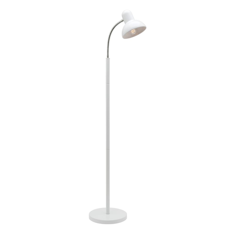 Liteworks Evan Floor Lamp White