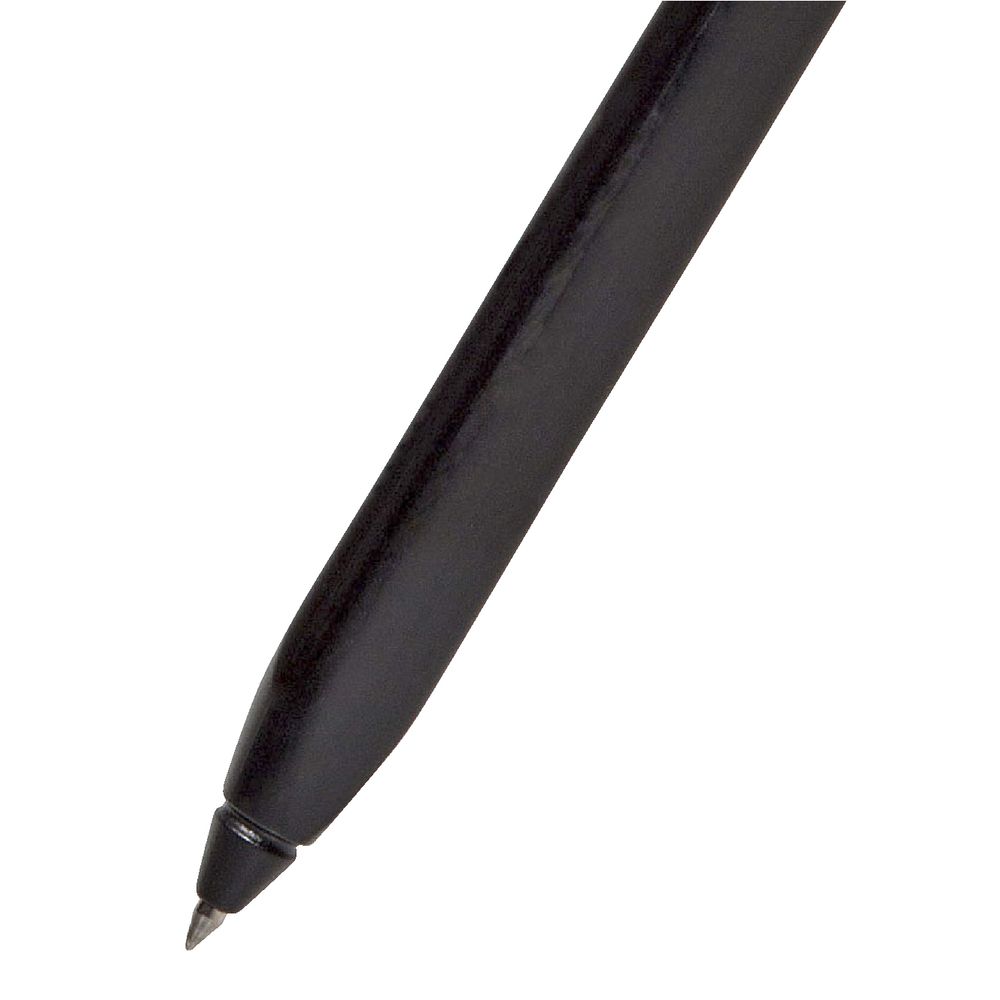 Moleskine Classic Click Ballpoint Pen Medium Black