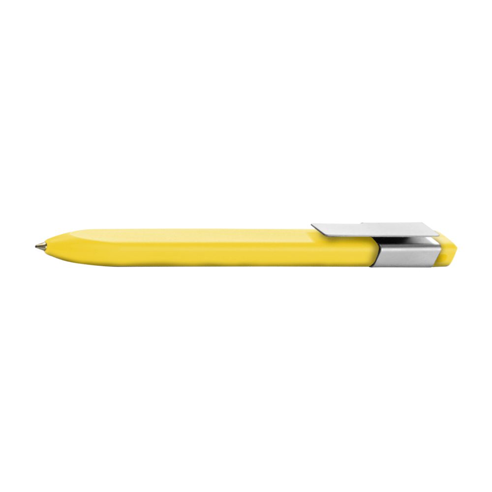 Moleskine Classic Click Ballpoint Pen Medium Yellow
