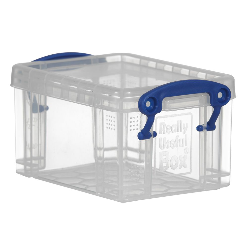 Really Useful 0.3L Box Clear