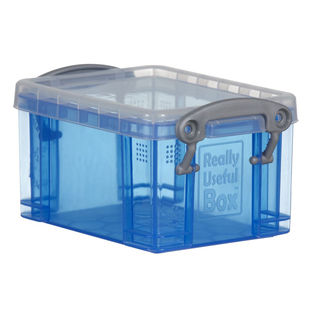 Really Useful 0.3L Box Blue
