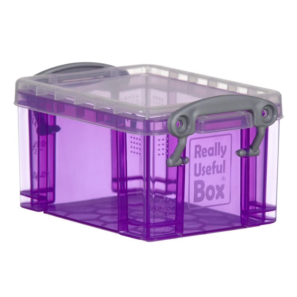 Really Useful 0.3L Box Purple