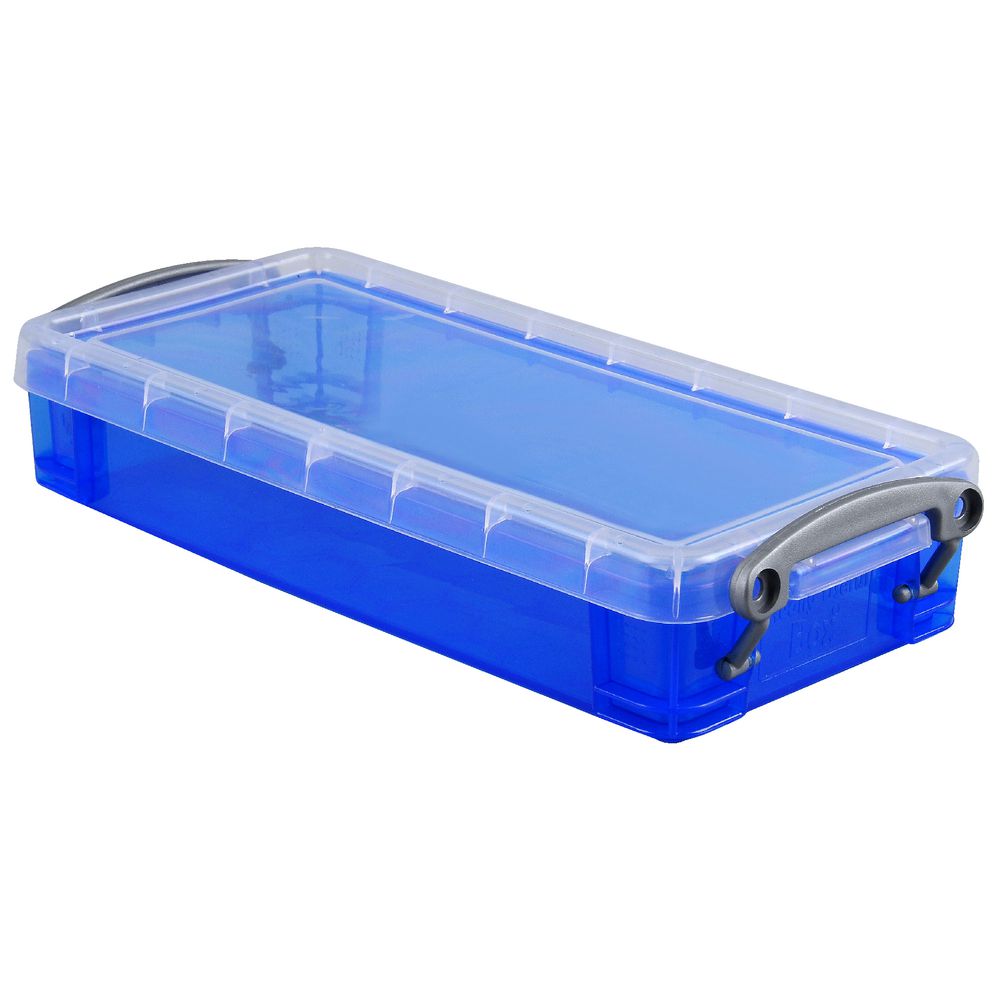 Really Useful 0.55L Box Blue