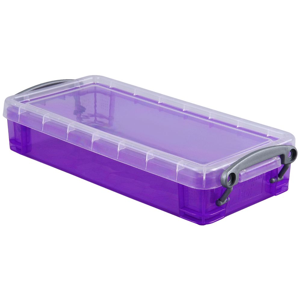 Really Useful 0.55L Box Purple
