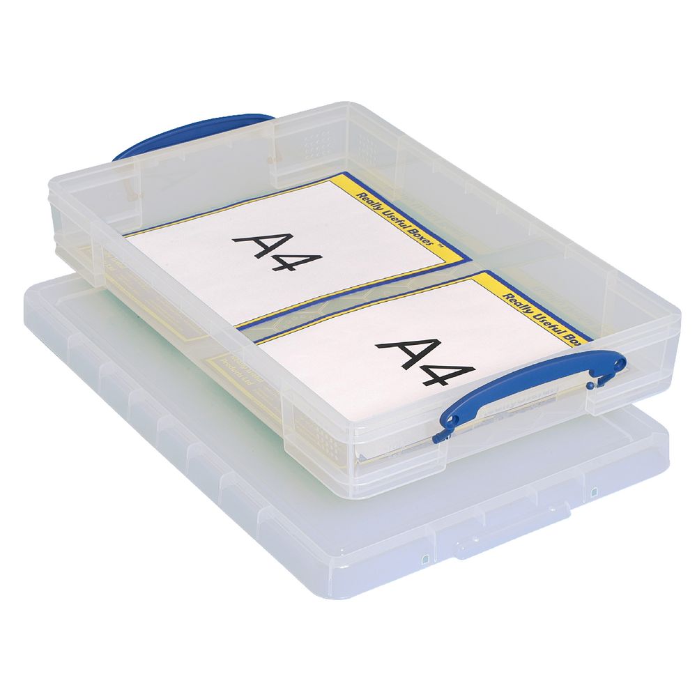 Really Useful 10L Box Clear