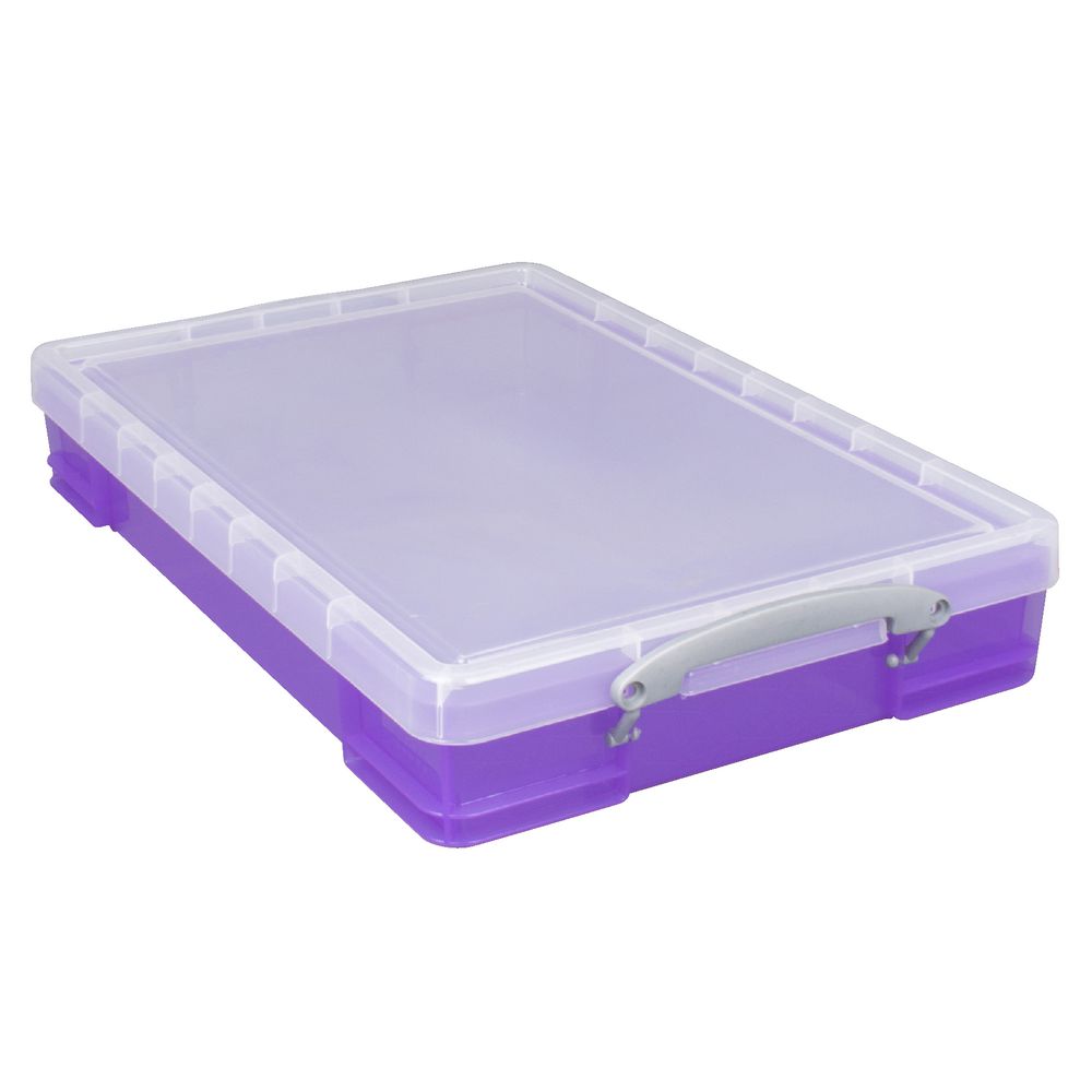 Really Useful 10L Box Purple