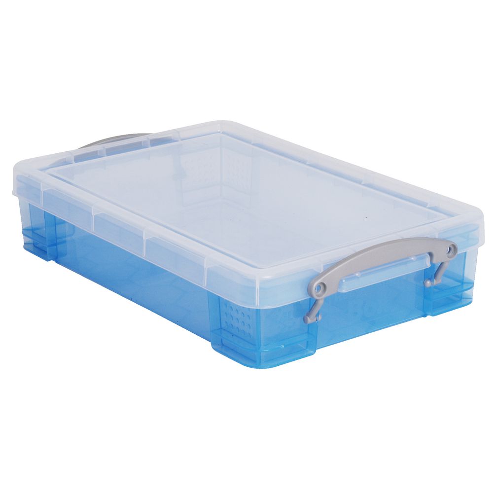 Really Useful 4L Box Blue