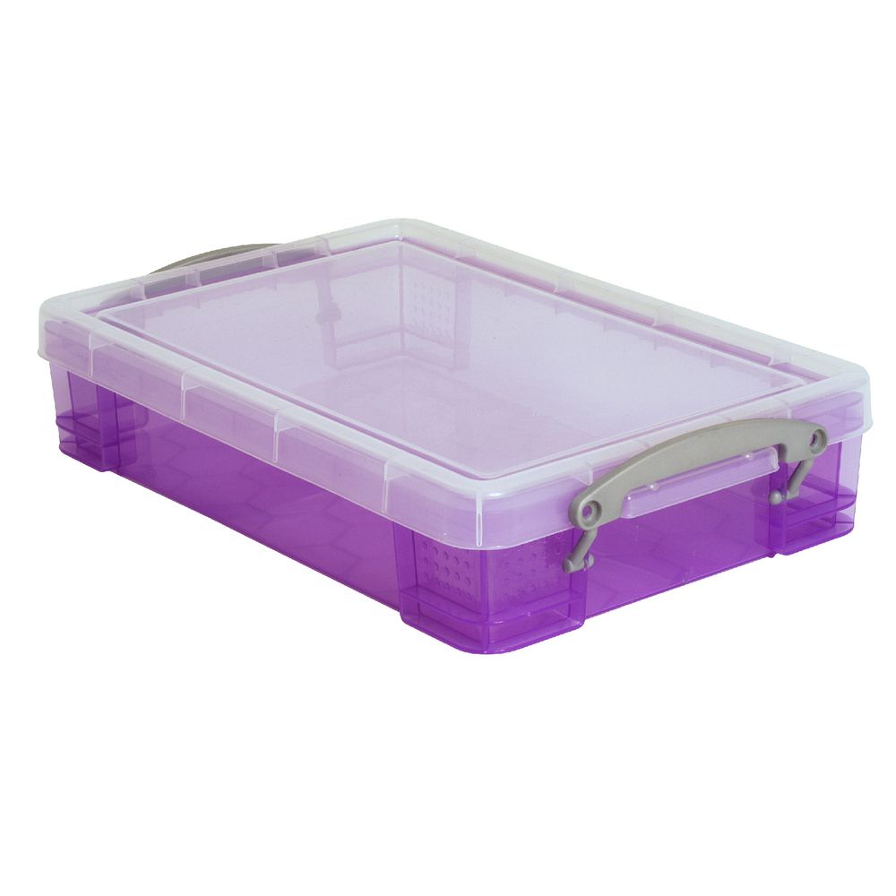 Really Useful 4L Box Purple