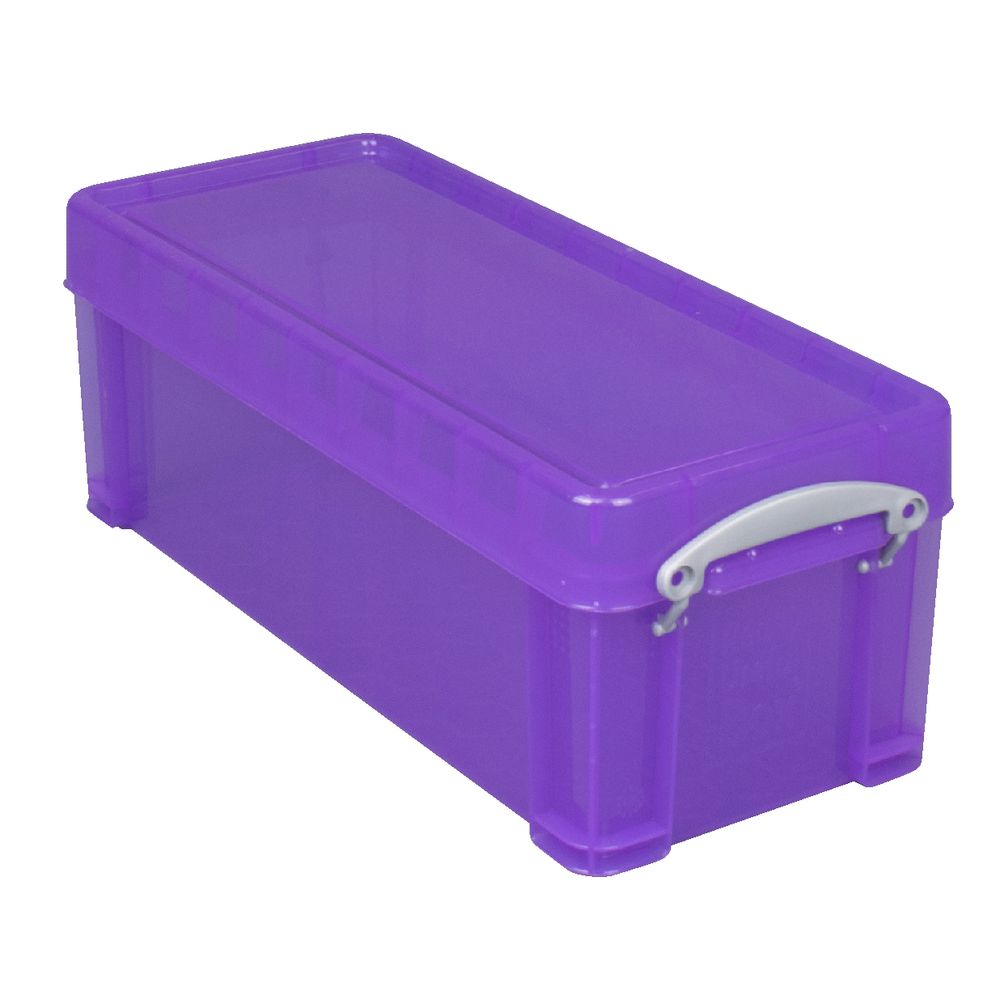 Really Useful 6.5L Box Purple