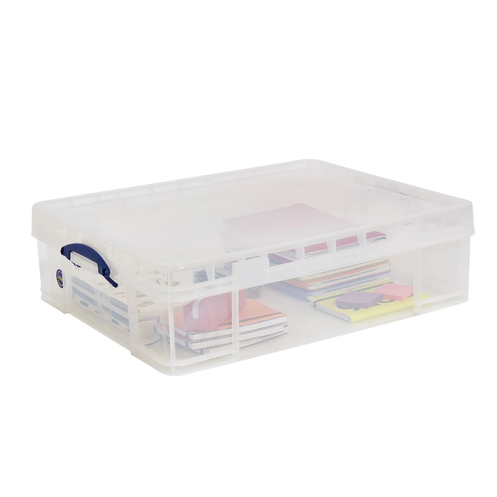 Really Useful Box 70L Clear