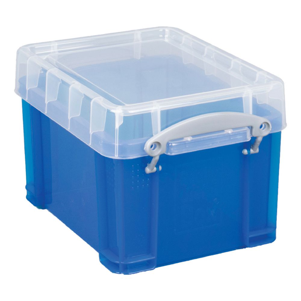 Really Useful Box 3L Container Blue