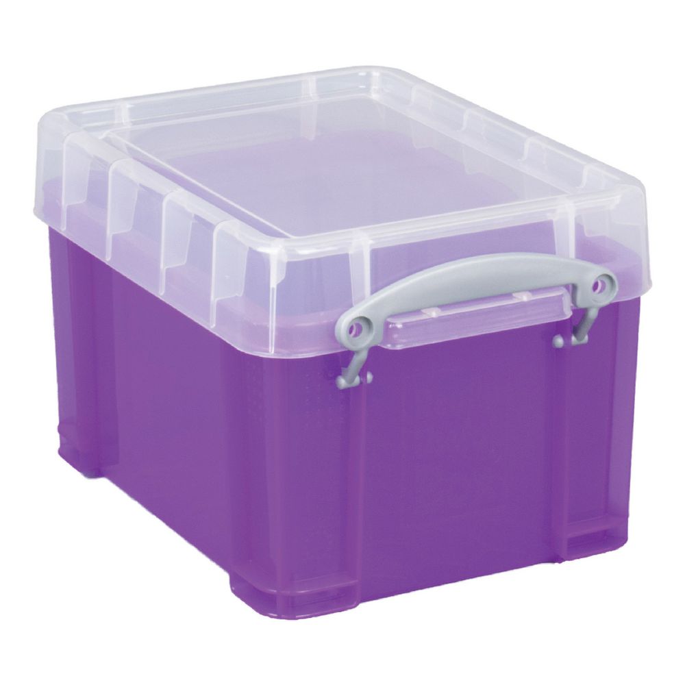 Really Useful Box 3L Container Purple