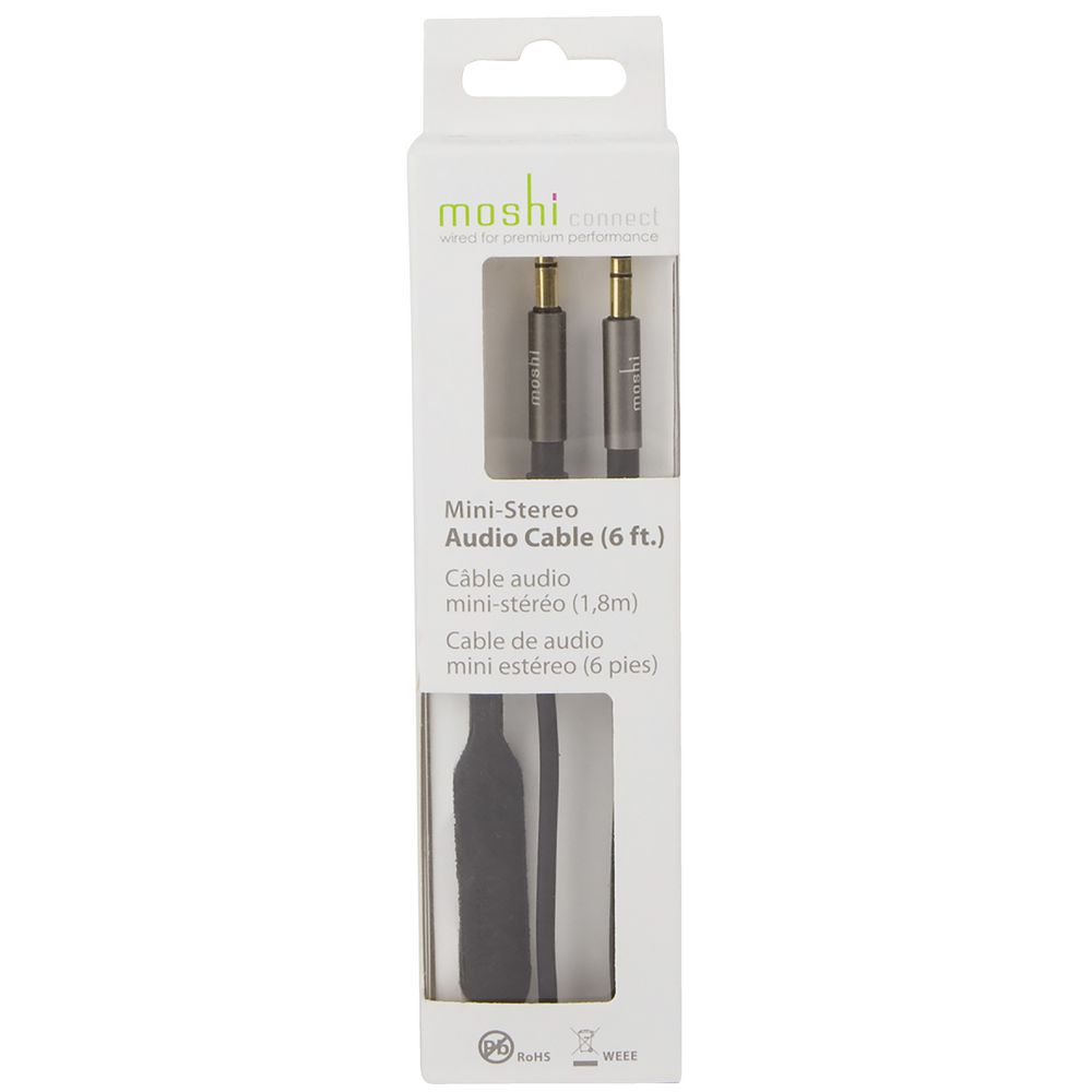 Moshi Mini Stereo Audio Cable