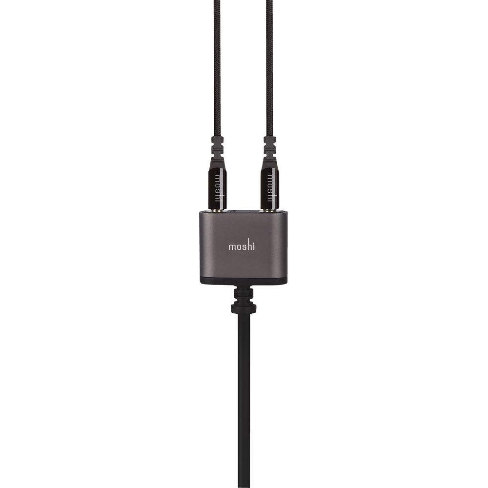 Moshi Audio Jack Splitter 3.5mm Black