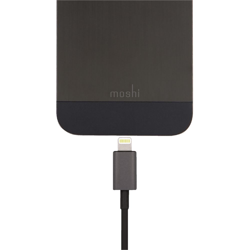 Moshi Lightning Cable 1m Black