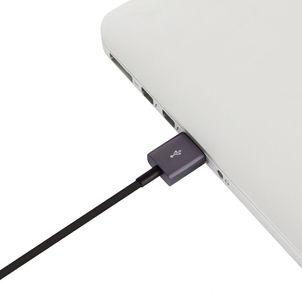 Moshi Lightning Cable 1m Black