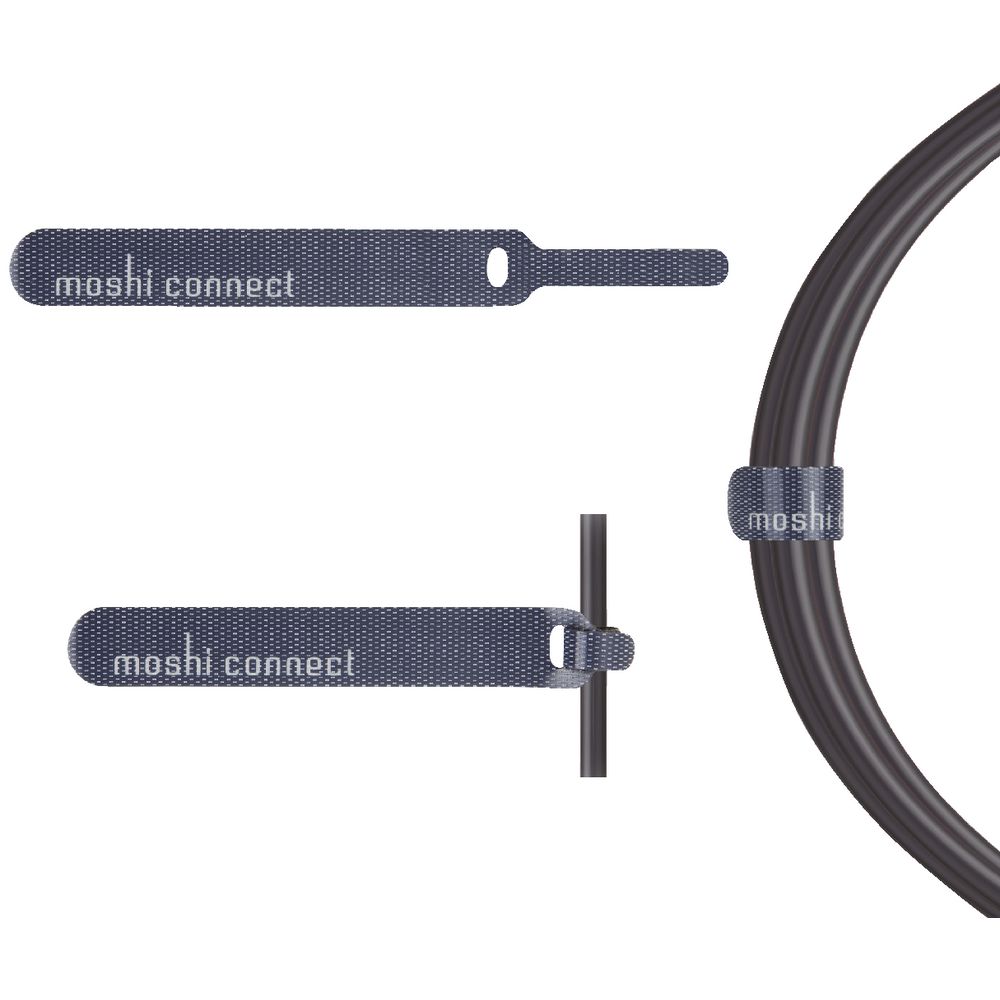 Moshi Lightning Cable 1m Black