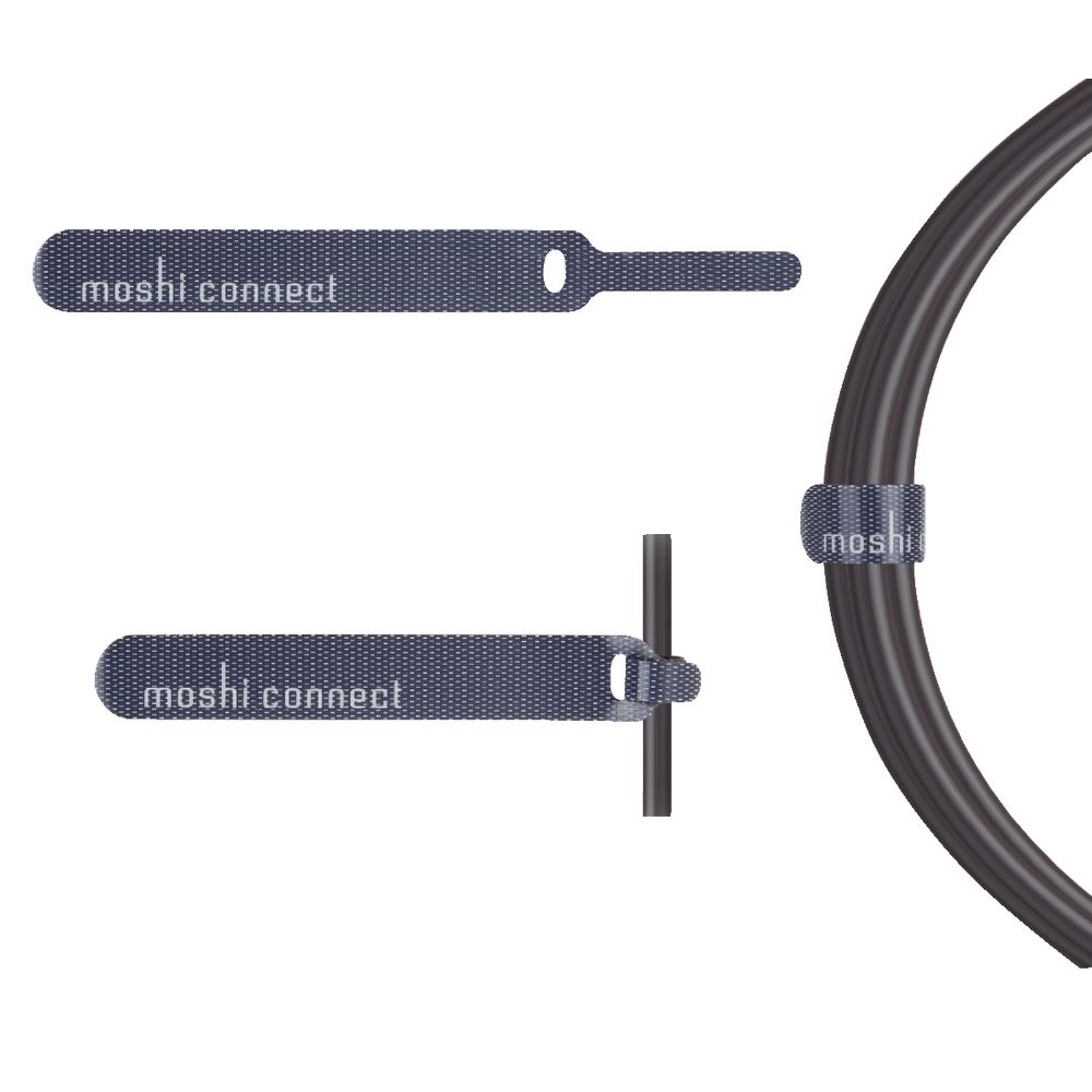 Moshi USB to Micro USB Cable 1m Black