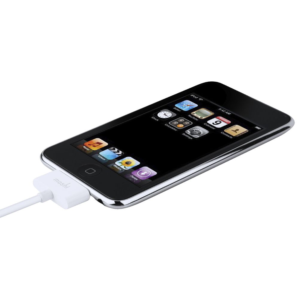 Moshi 30 Pin to USB Cable 1m White