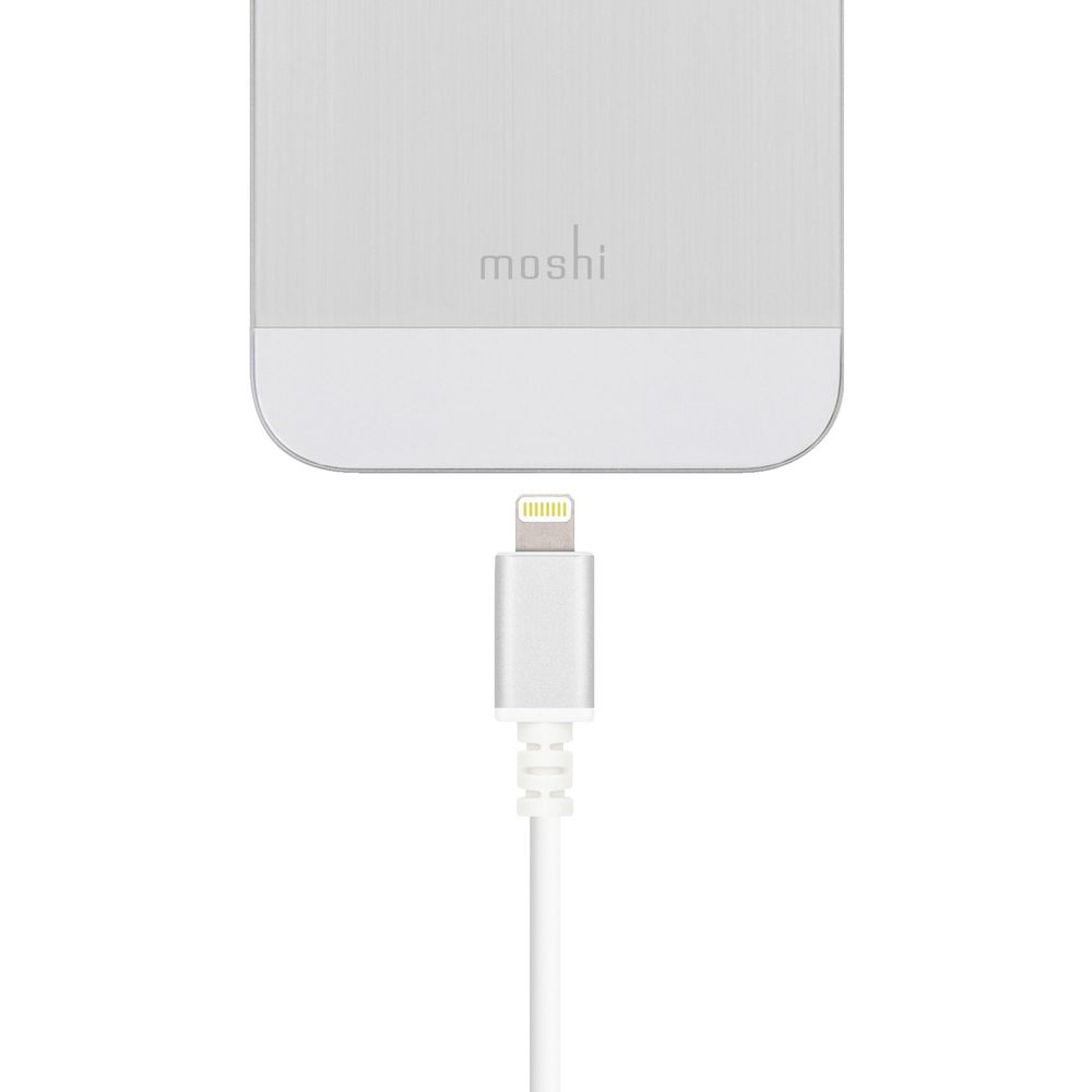 Moshi USB with Lightning Connector 3m Silver