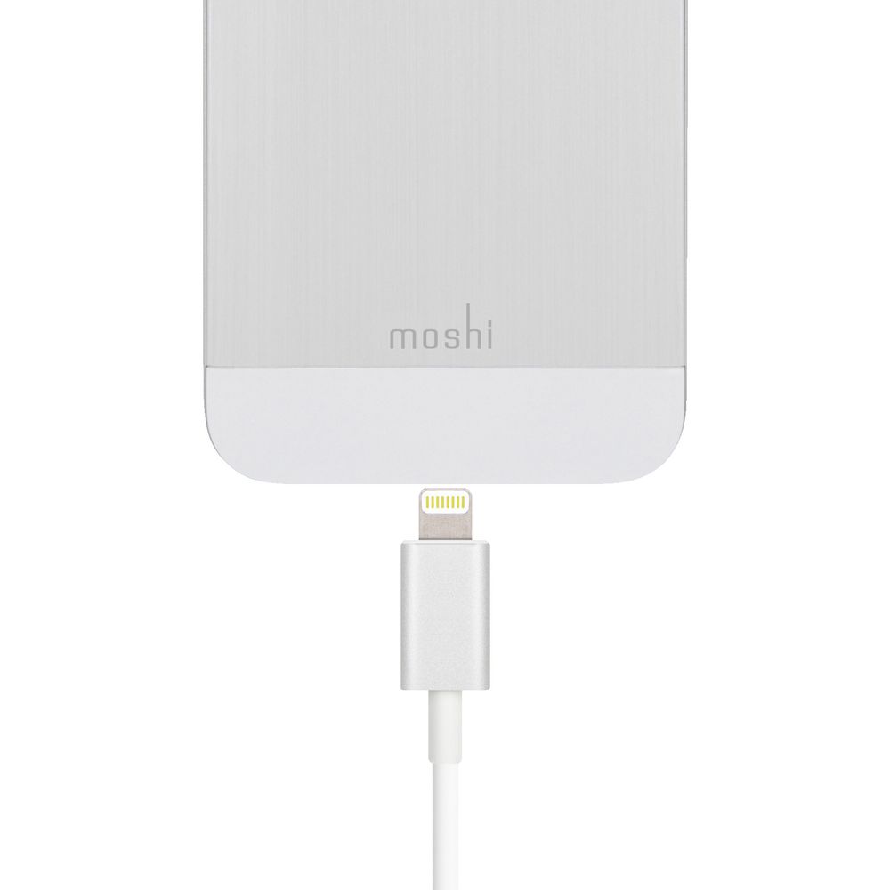 Moshi USB with Lightning Connector 1m Silver