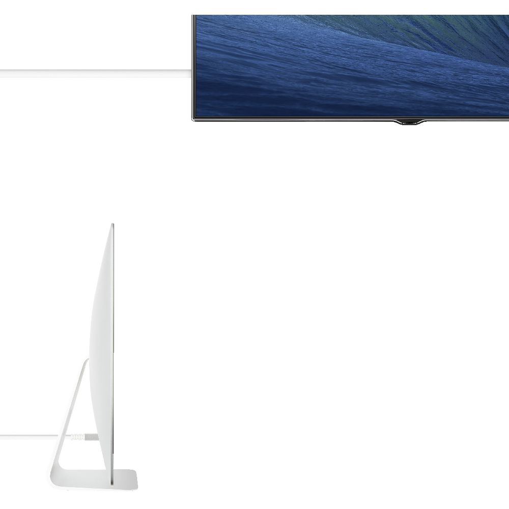 Moshi Mini DisplayPort to HDMI Cable 4K 2m White