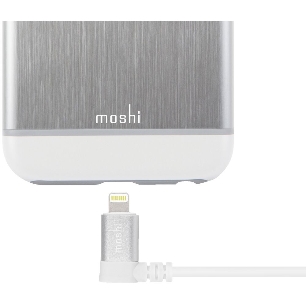 Moshi Lightning to USB Cable White