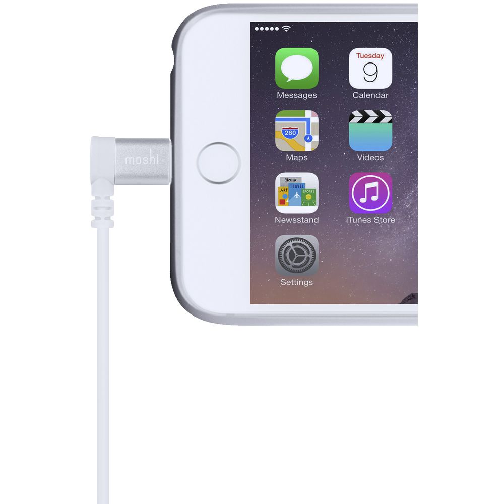 Moshi Lightning to USB Cable White