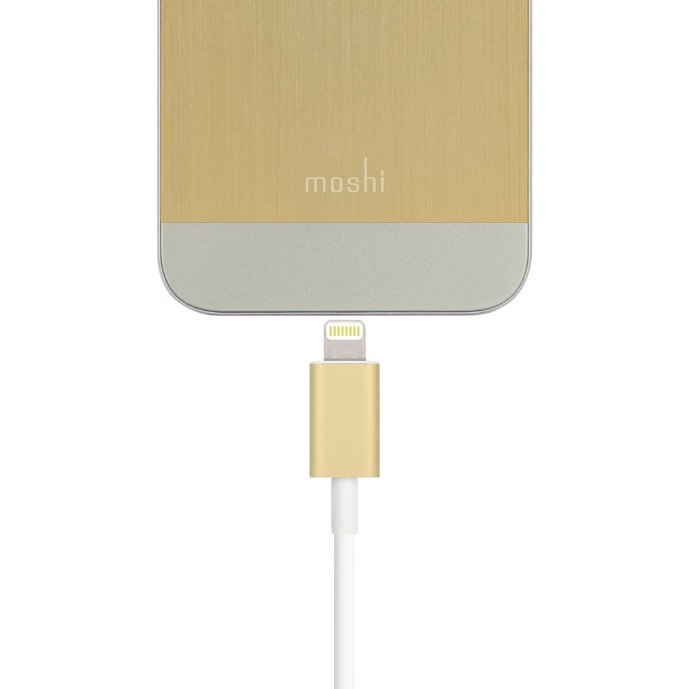 Moshi USB with Lightning Connector 1m Gold