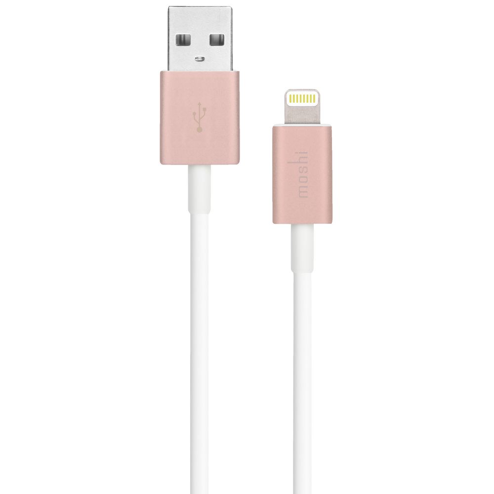 Moshi USB with Lightning Connector 1m Rose Gold