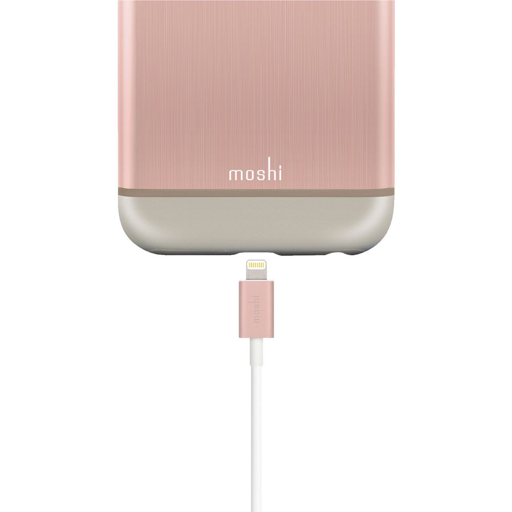 Moshi USB with Lightning Connector 1m Rose Gold