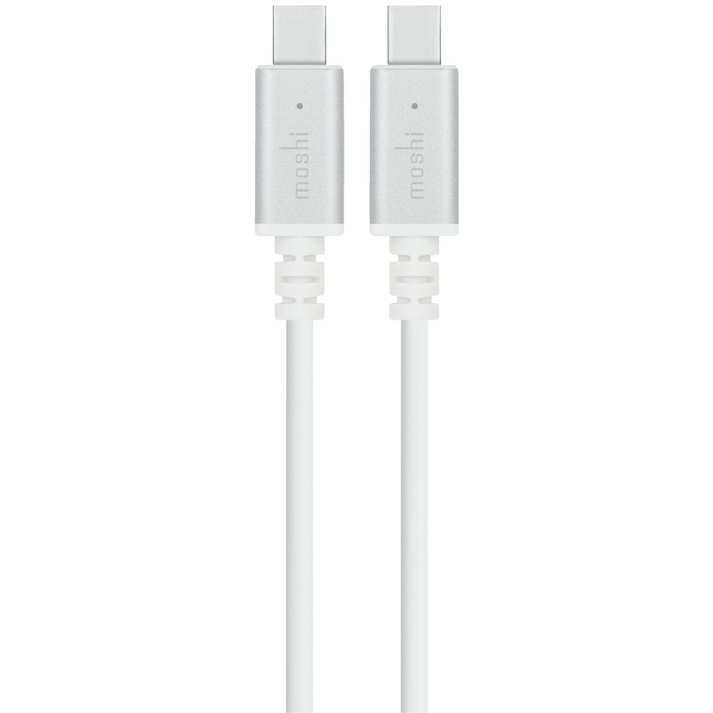 Moshi USB-C Charge Cable 2m White