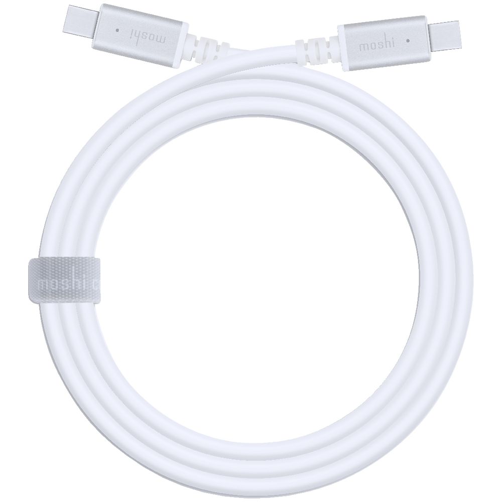 Moshi USB-C Charge Cable 2m White