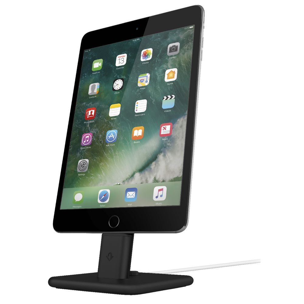 Twelve South Hi Rise 2 iPad and iPhone Charging Stand Black