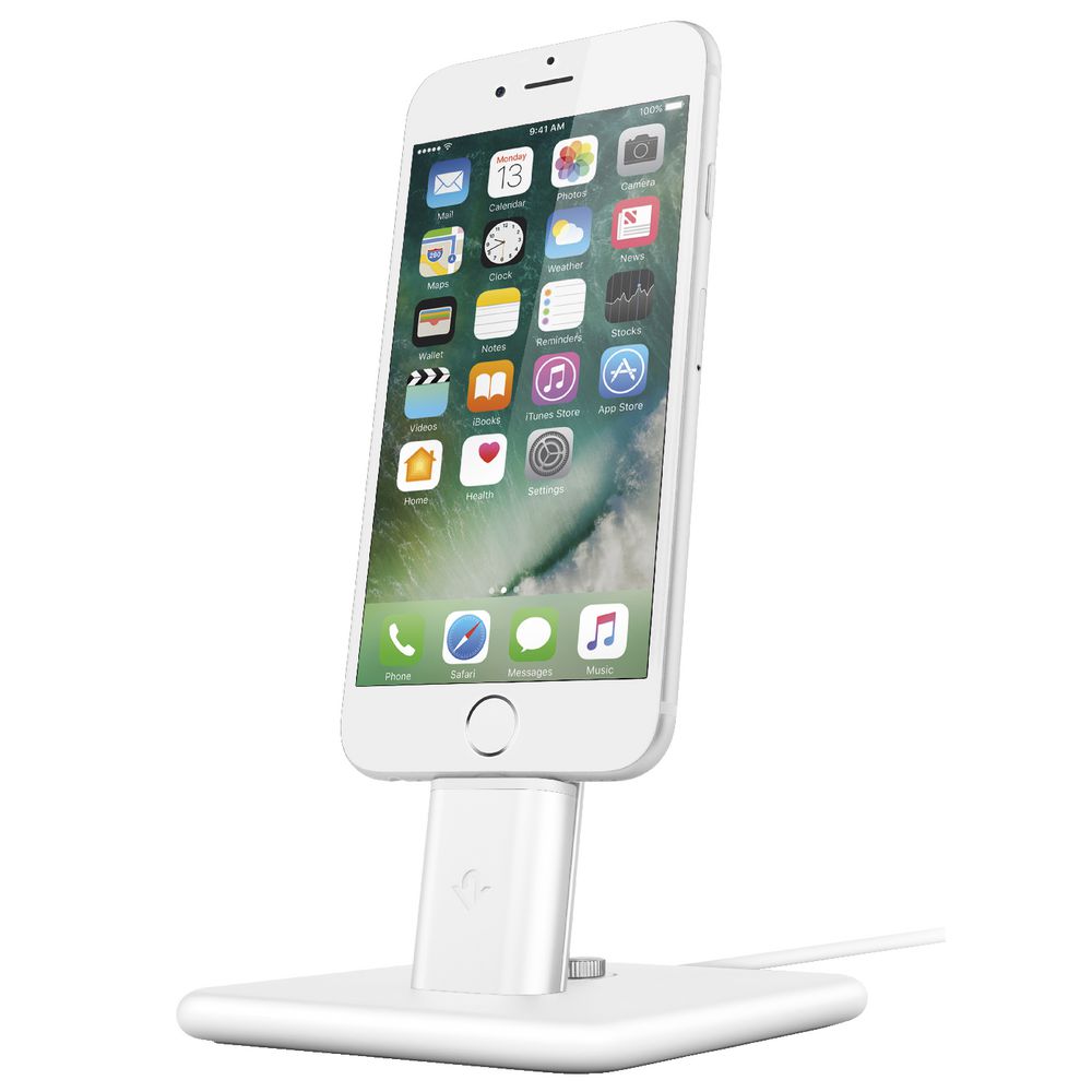 Twelve South Hi Rise 2 Deluxe Smartphone Charge Stand White