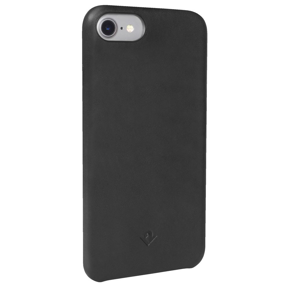 Twelve South Relaxed Leather iPhone 6/7/8 Case Black