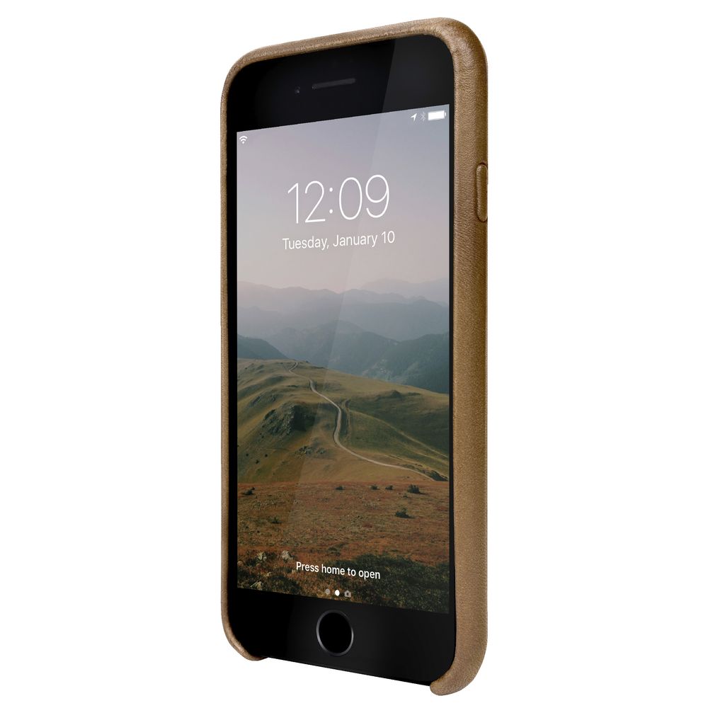 Twelve South Relaxed Leather iPhone 6/7/8 Case Cognac