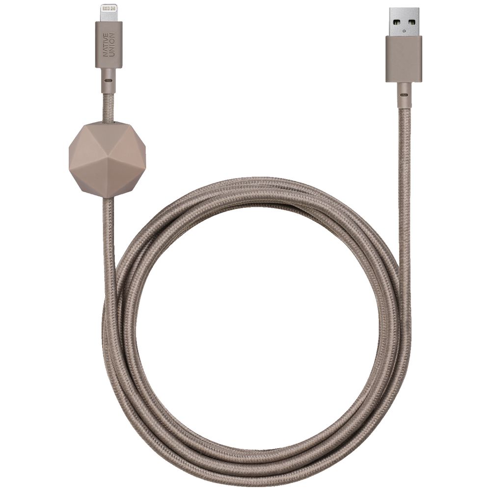 Native Union Anchor Cable Taupe