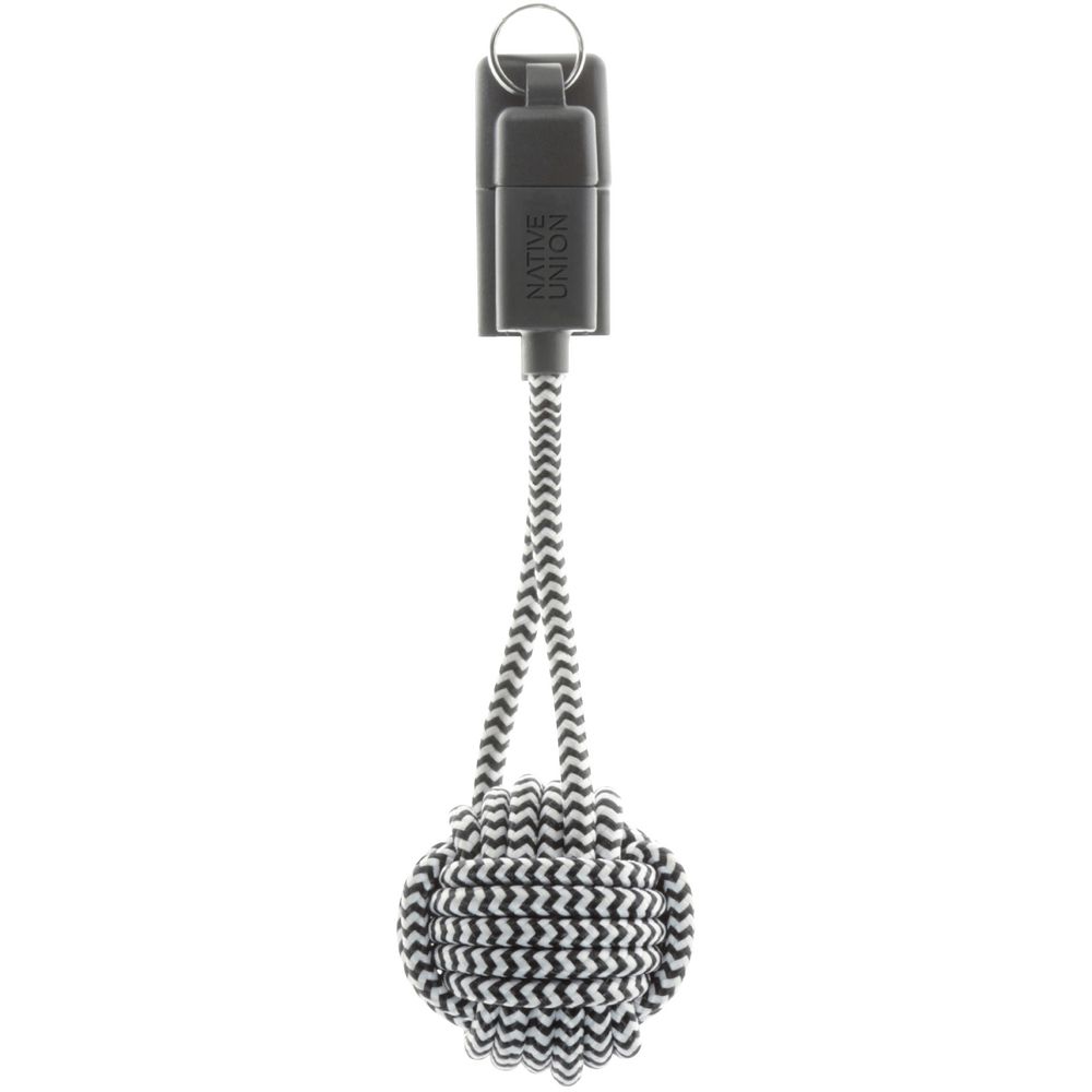Native Union Key Cable Zebra