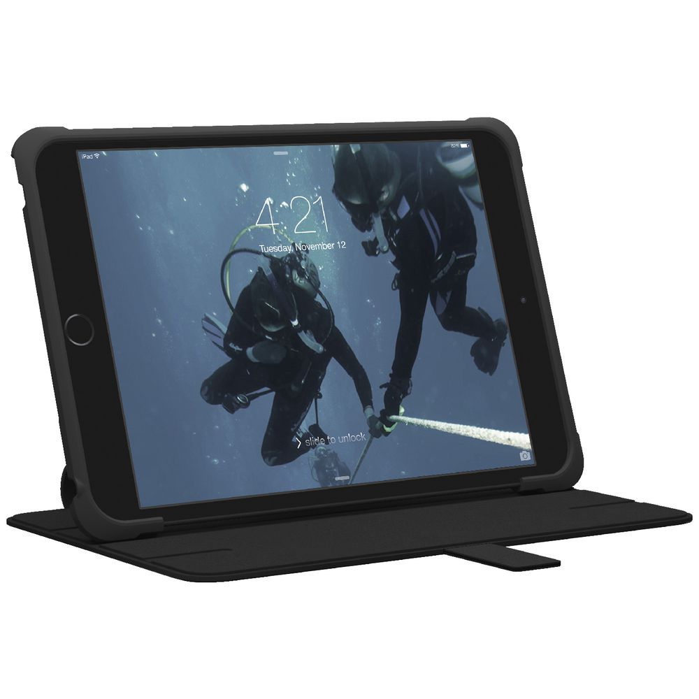 Urban Armor Gear Folio Case iPad mini 4 Black