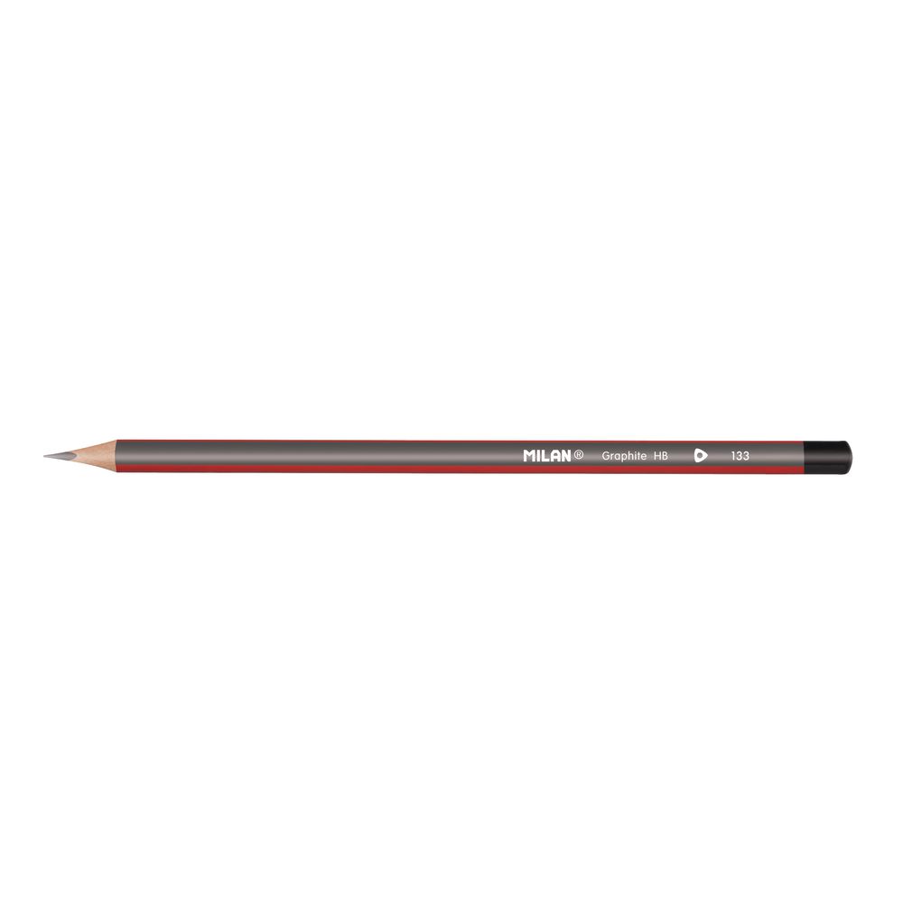 Milan Triangular Graphite HB Pencils 12 Pack