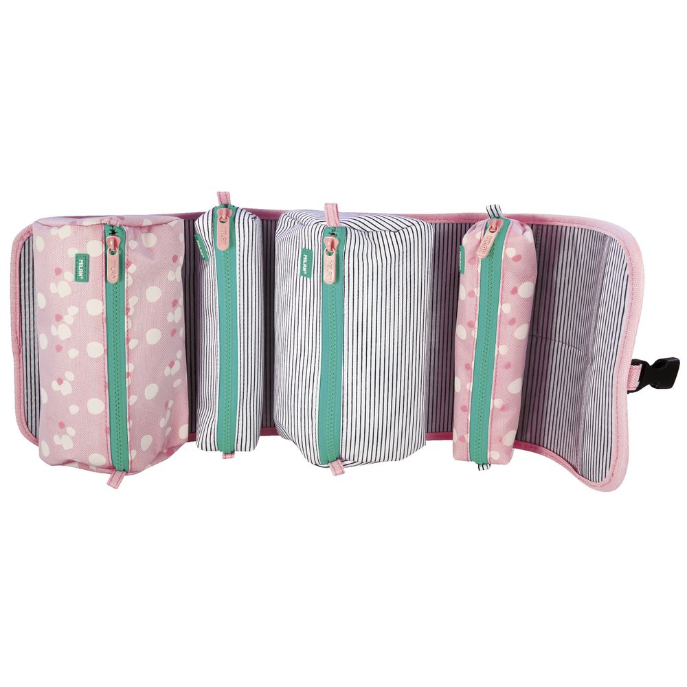 Milan Multi Pencil Case Set Pandas