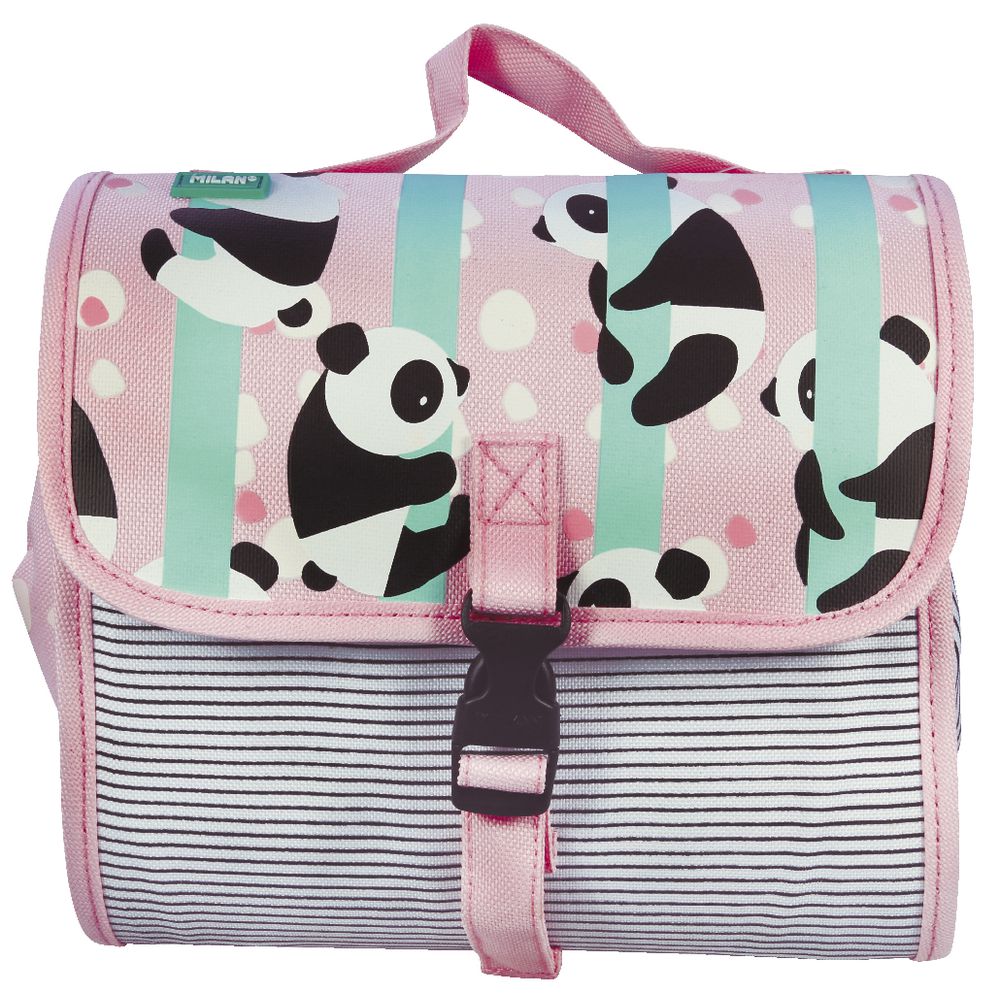 Milan Multi Pencil Case Set Pandas