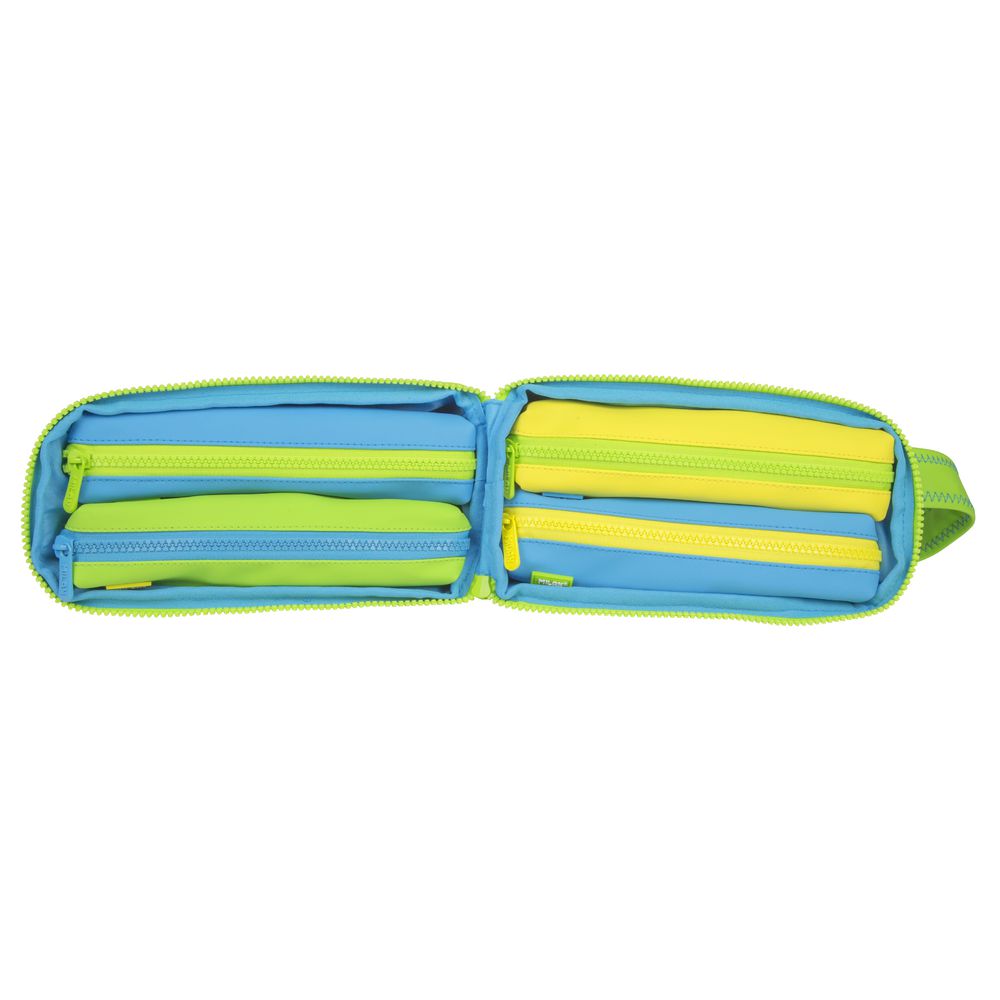Milan Handy Pencil Case Set Blue
