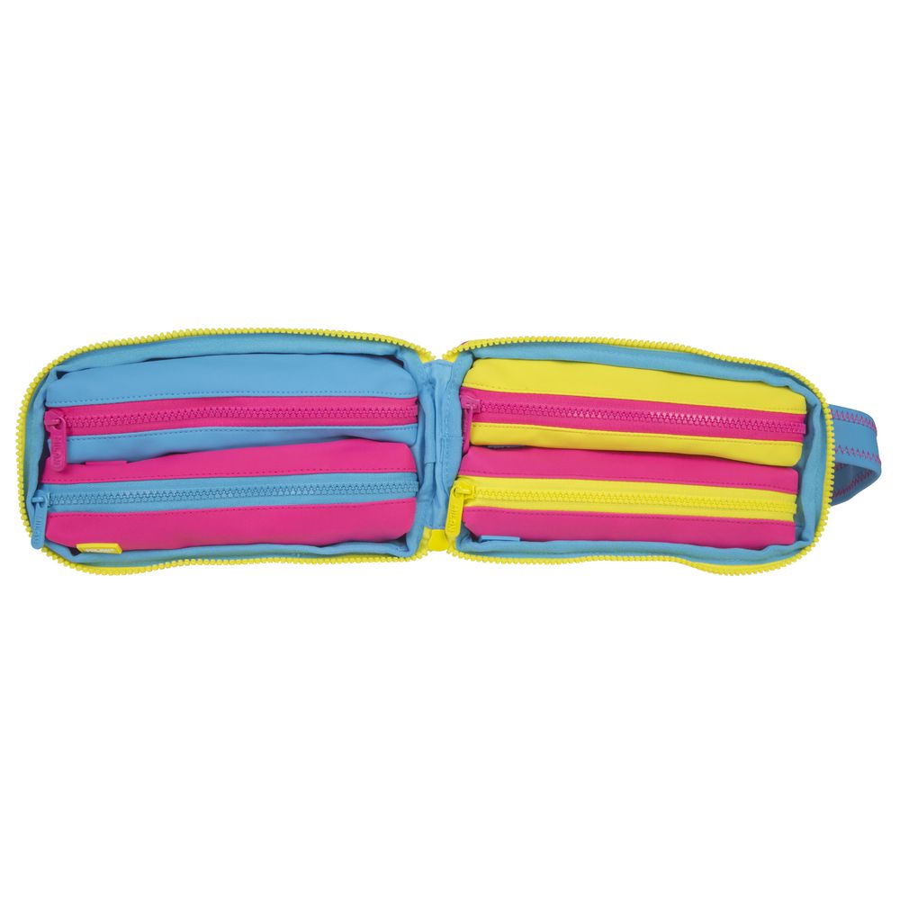 Milan Handy Pencil Case Set Pink